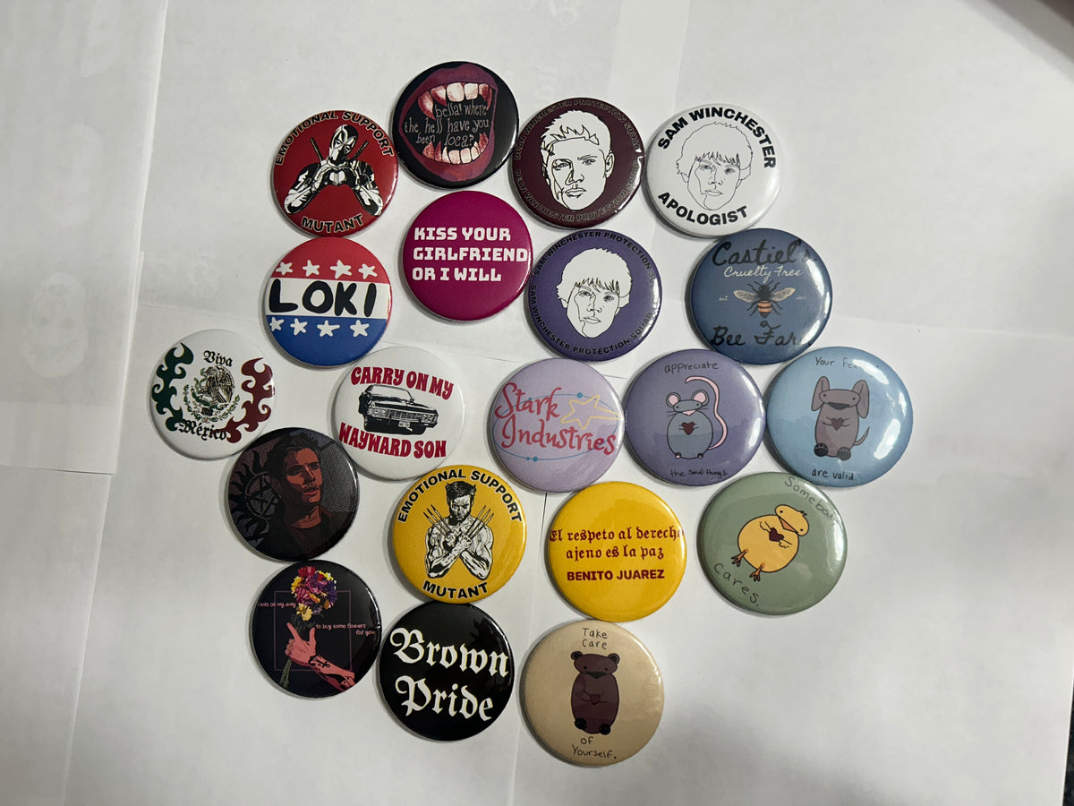 2” Pins