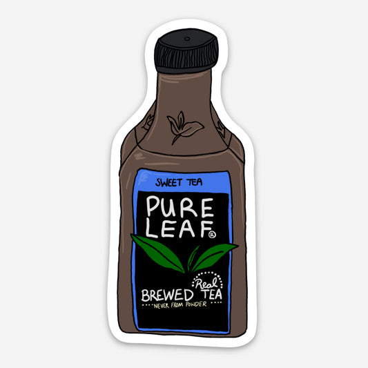 Pure Leaf Sweet Tea Sticker